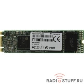 Transcend SSD 480GB M.2 TS480GMTS820S