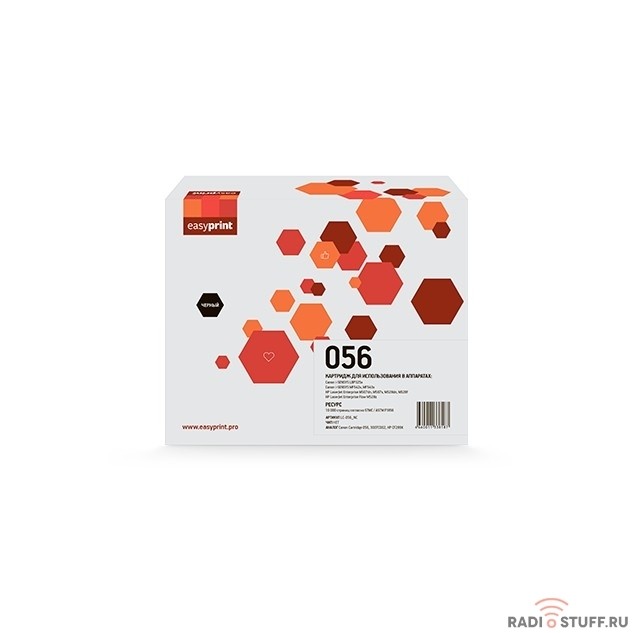 Easyprint Cartridge 056/CF289X  Картридж для Canon i-SENSYS LBP325x/MF542x/543x/HP M507/M528 (10000 стр.) черный, БЕЗ ЧИПА