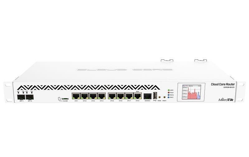 Маршрутизатор Mikrotik CCR1036-8G-2S+