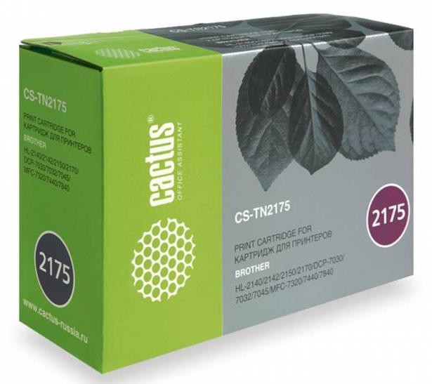 Картридж BLACK /HL-2140/2150 2.6K CS-TN2175S CACTUS