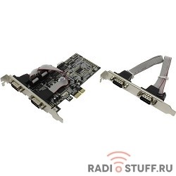 ST-Lab I-343 (RTL) PCI-Ex1, Multi I/O, 4xCOM9M 