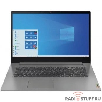 Lenovo IdeaPad 3 15ITL6 [82H8005HRK] Arctic Grey 15.6" {FHD i3-1115G4/8Gb/256Gb SSD/DOS}
