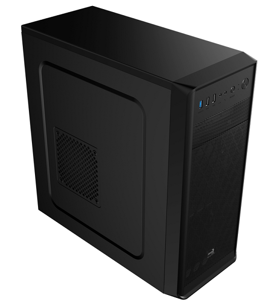 Корпус Aerocool SI-5100, ATX, без БП, 198x430x425 мм, 1x USB 3.0 + 2x USB 2.0, сталь 0,5 мм