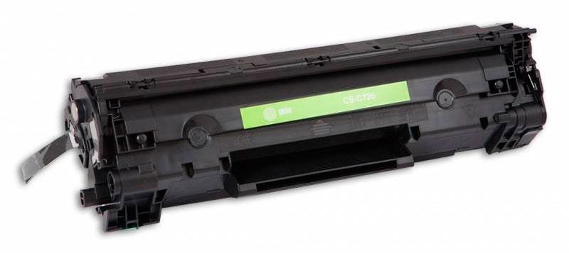 Картридж BLACK /LBP-6200 2.1K CS-C726S CACTUS