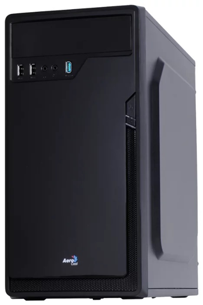 Корпус Aerocool Cs-100 Advance, mATX, без БП, 2x USB2.0 +1x USB3.0
