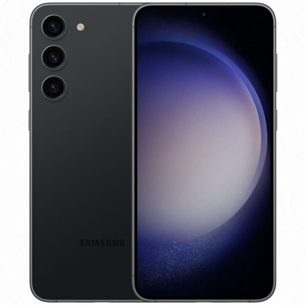 Мобильный телефон GALAXY S23+ 8/256GB S916 BLACK SAMSUNG