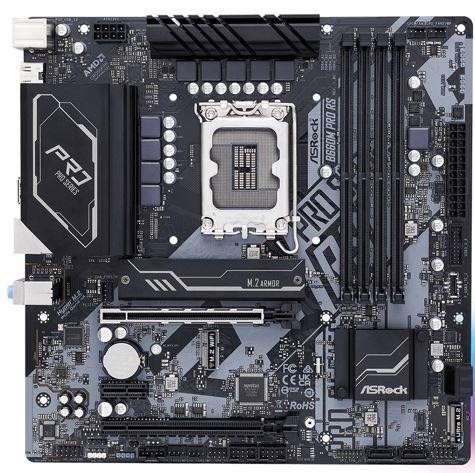 Материнская плата B660 S1700 MATX B660M PRO RS ASROCK