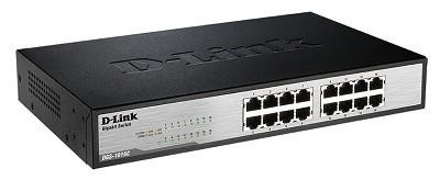 DGS-1016C/A1A коммутатор D-Link 
