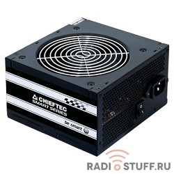 Chieftec 500W RTL [GPS-500A8] {ATX-12V V.2.3 PSU with 12 cm fan, Active PFC, fficiency >80% with power cord 230V only}