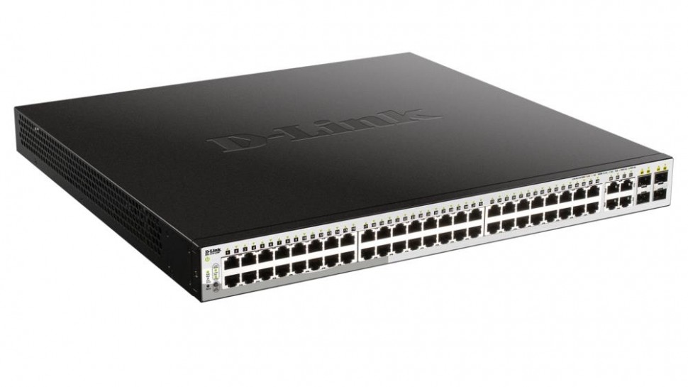 DGS-1210-52/F1A коммутатор D-Link 