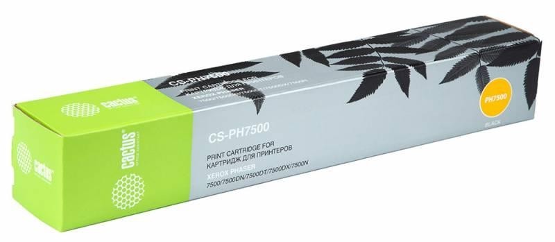 Картридж BLACK /7500/7500DT/7500N 19.8K CS-PH7500 CACTUS