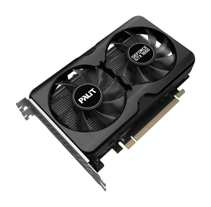 Видеокарта PCIE16 GTX1650 4GB GDDR6 PA-GTX1650 GP OC 4G PALIT