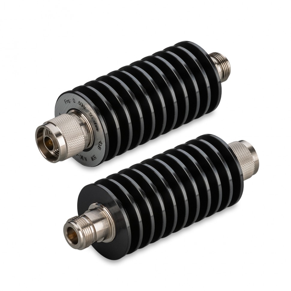 Аттенюатор 40 дБ N-50-40-50 (0-6 ГГц)