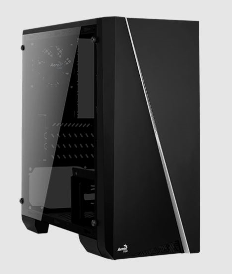 Aerocool Cylon Mini, mATX, без БП, RGB-подсветка, окно, 1x USB 3.0 + 1x USB 2.0