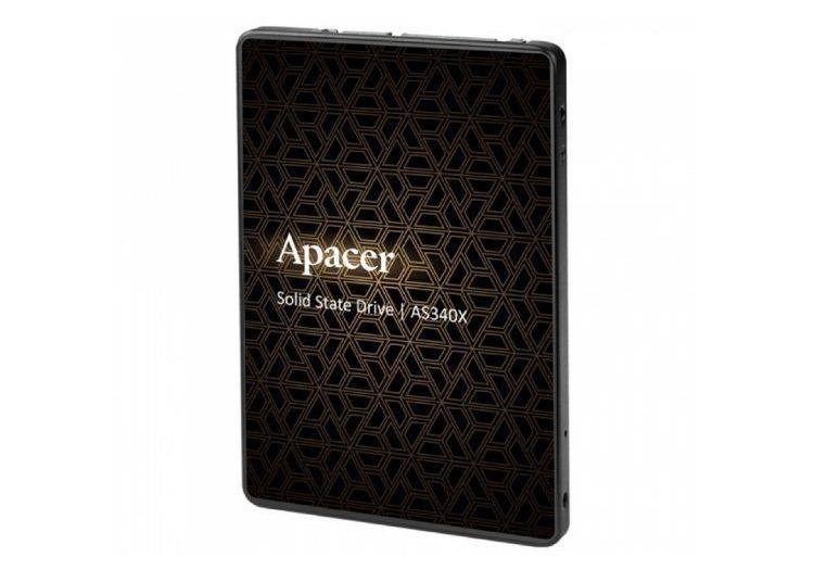SSD жесткий диск SATA III 2.5" 120GB 7MM AP120GAS340XC-1 APACER