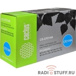 CACTUS CF214A Тонер Картридж Cactus CS-CF214A/R черный для для принтеров HP LaserJet 700 MFP M712 (10000стр.)