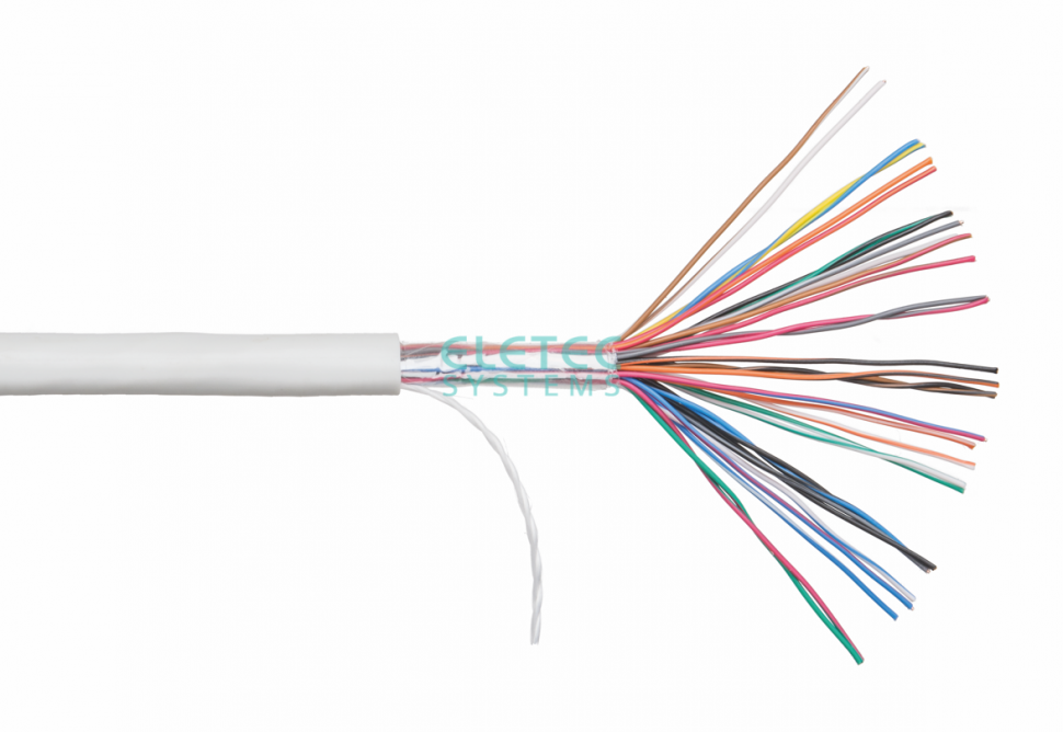 Кабель UTP 5E Eletec 16x2xAWG24, 305м, медь