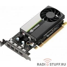 PNY Quadro T1000 (VCNT1000-SB) 4GB GDDR6 128bit 4*mDP RTL