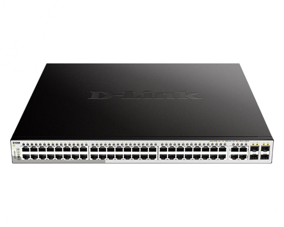 DGS-1210-52MP/F1A коммутатор D-Link 