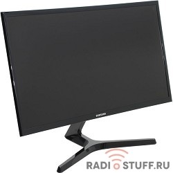LCD Samsung 23.5" C24F396FHI черный {VA, curved, 1920x1080, 4 ms, 178°/178°, 250 cd/m, 3000:1, D-Sub HDMI} [LC24F396FHIXCI/C24F396FHIXRU]