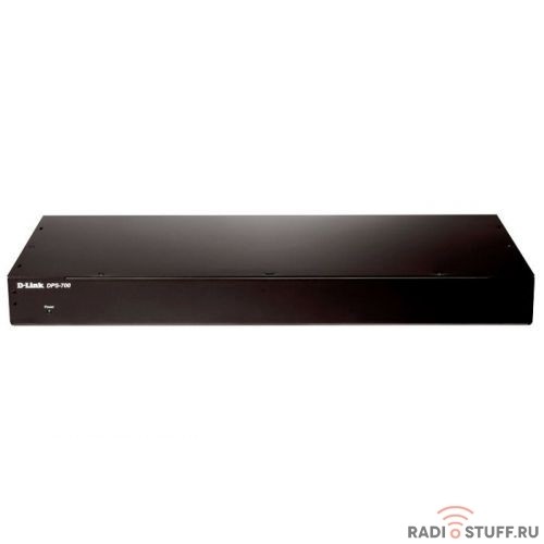 D-Link DPS-700/A3A Резервный источник питания для коммутаторов (589 Вт). Кабель питания для подключения к коммутатору входит в комплект поставки.