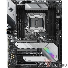 Asrock X299 STEEL LEGEND {LGA 2066, Intel X299, ATX} BOX