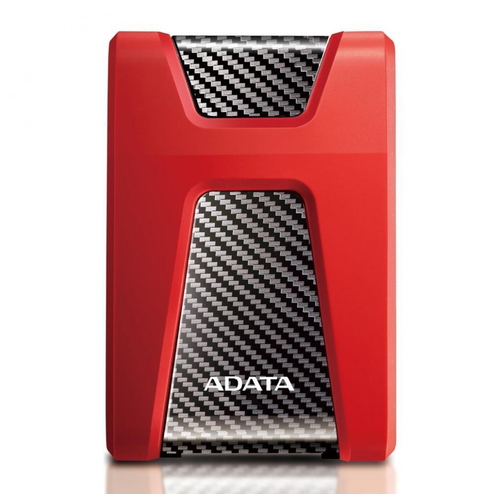 Жесткий диск USB3.1 2TB EXT. 2.5" RED AHD650-2TU31-CRD ADATA