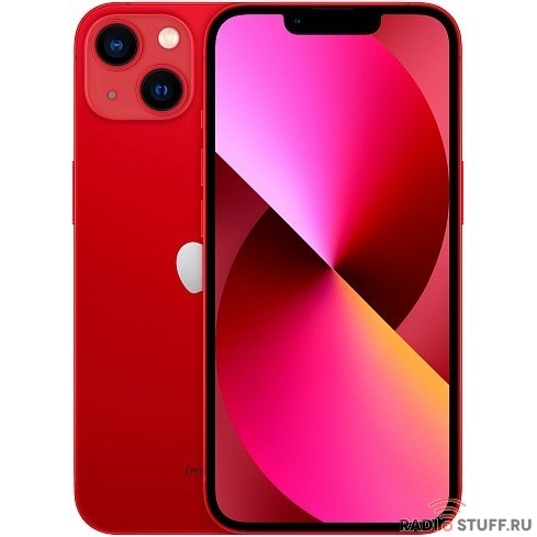 Apple iPhone 13 mini A2629 128Gb 4Gb red 3G 4G 1Sim 5.4" 1080x2340 iOS 16 12Mpix 802.11 a MLDF3CH/A