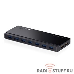 TP-Link UH720 7-портовый концентратор USB 3.0 с 2 заряжающими портами