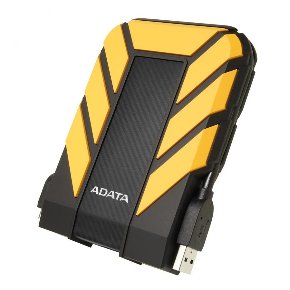 Жесткий диск USB3.1 1TB EXT. 2.5" YELLOW AHD710P-1TU31-CYL ADATA