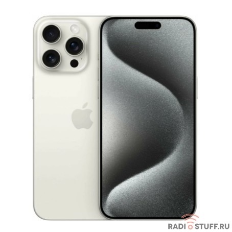 Apple iPhone 15 Pro Max 512GB White Titanium [MU6V3J/A] (Sim+eSim Япония)