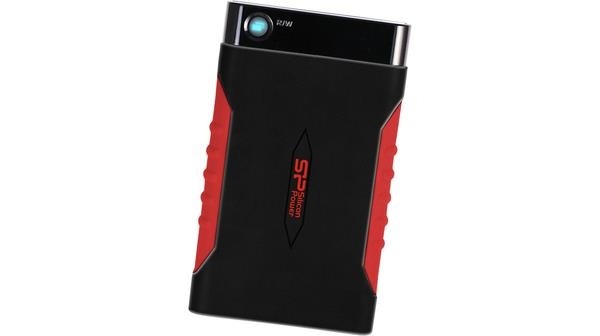 Внешний жесткий диск USB3 1TB EXT. 2.5" A15 SP010TBPHDA15S3L SILICON POWER