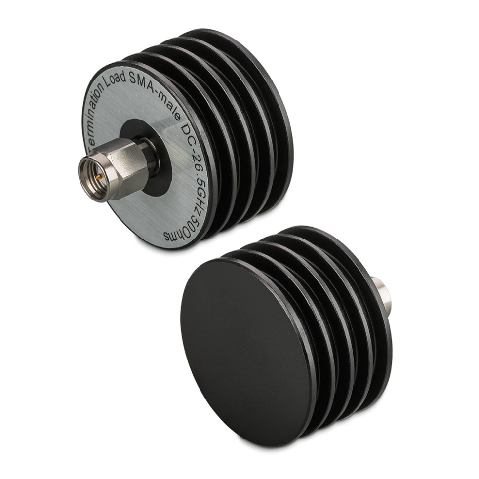 Нагрузка согласованная SMA(male) до 26.5 ГГц, до 10 Вт TWTSX-10-26.5