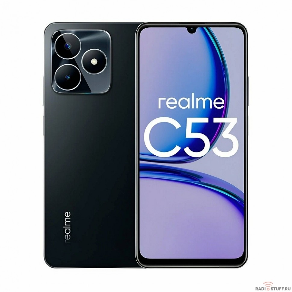 Realme C53 6/128Gb черный (631002000490/631011000231)