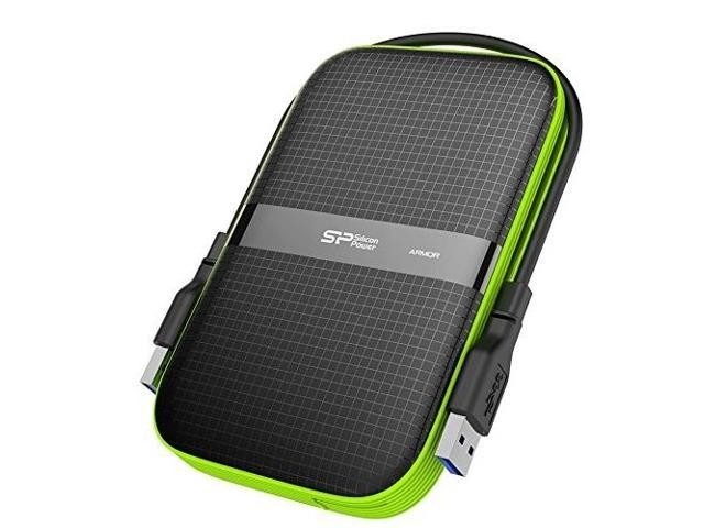Внешний жесткий диск USB3 1TB EXT. 2.5" A60 SP010TBPHDA60S3K SILICON POWER