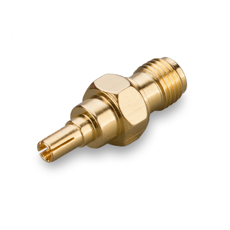 Переходник CRC9—SMA-female