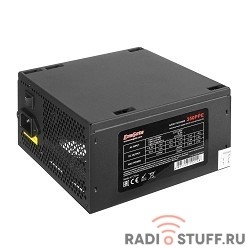 Exegate EX260647RUS Блок питания 800W Exegate 800PPE, ATX, black, APFC, 12cm, 24p+(4+4)p, PCI-E, 3*IDE, 5*SATA, FDD OEM