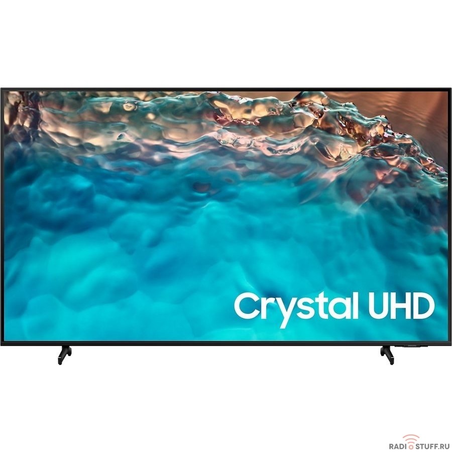 Samsung 55" UE55BU8000UXCE Series черный {Ultra HD 50Hz DVB-T2 DVB-C DVB-S2 USB WiFi Smart TV (RUS)}