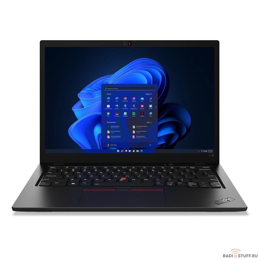Lenovo ThinkPad L13 G3 [21BAS16R00] (АНГЛ.КЛАВ.) Black 13.3" {FHD Ryzen 5 5675U/16Gb/512Gb SSD/W11Pro} 