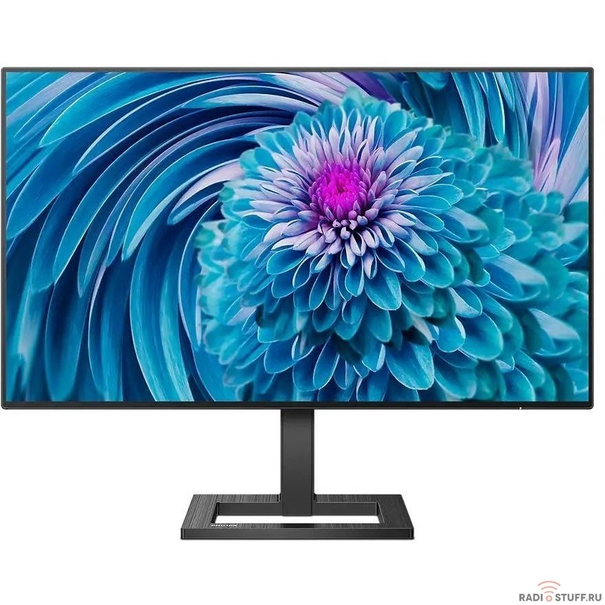 LCD PHILIPS 23.8'' 241E2FD {IPS 1920х1080 75Hz 4ms 300cd 178/178 1000:1 D-Sub HDMI}