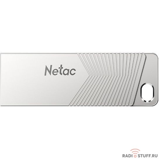 Netac USB Drive 128GB UM1 USB3.2 Highspeed Flash Drive 128GB [NT03UM1N-128G-32PN]