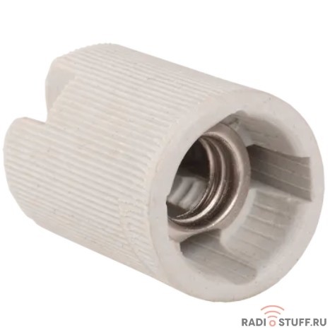 Iek EPC20-04-02-K01 Пкр14-04-К43 Патрон подвесной керамический, Е14, индивидуальный пакет, IEK