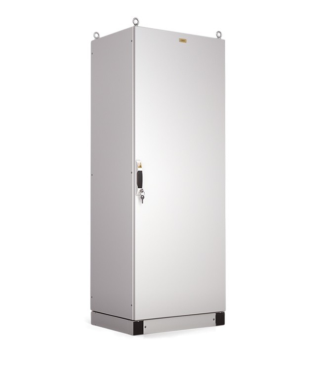 Корпус промышленного электротехнического шкафа, IP65, (2000х800х800мм), EMS, c одной дверью, Elbox