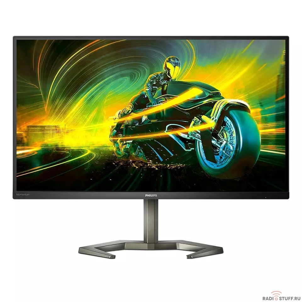 LCD PHILIPS 27" 27M1N5200PA/00 Black с поворотом экрана {IPS 1920x1080 240Hz 1ms 178/178 400cd 1000:1 2xHDMI DisplayPort USB 2x5W}