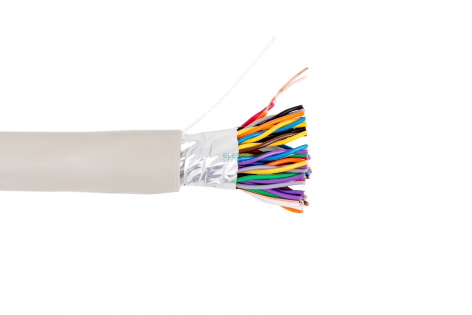 Кабель FTP 5E Eletec 25x2xAWG24, 305 м, медь