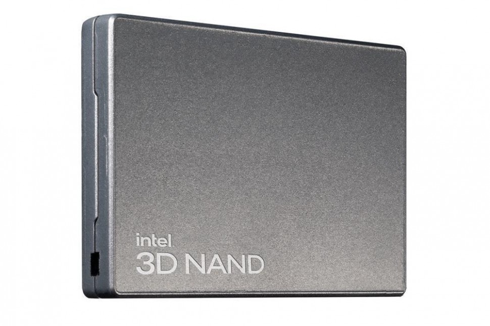 SSD жесткий диск PCIE 7.68TB TLC 2.5" DC P5510 SSDPF2KX076TZ01 INTEL