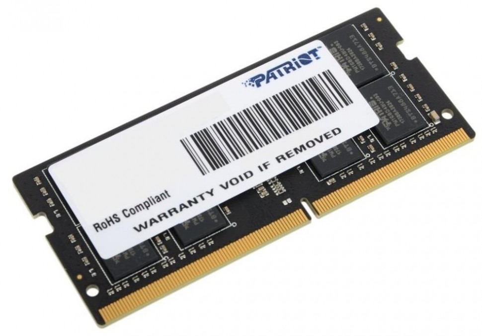 Модуль памяти для ноутбука SODIMM 16GB PC25600 DDR4 PSD416G32002S PATRIOT