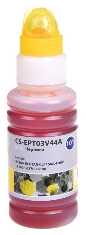 Чернила YELLOW 70ML /L4150 CS-EPT03V44A CACTUS